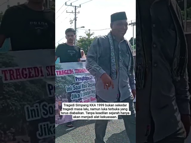 Mengenang Tragedi Simpang KKA