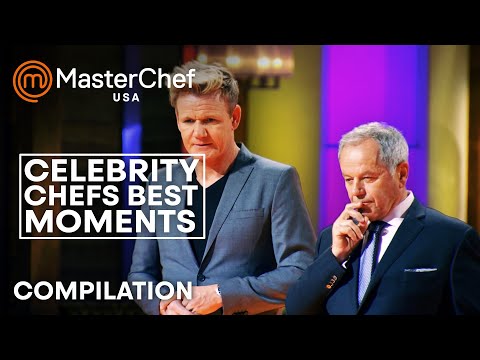 MasterChef USA's Best Celebrity Chefs | MasterChef World