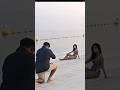 Secret Beach Dubai Photoshoot Dubai Model Durgapuja Kolkata Bikini Bts Thefurriesandfamily