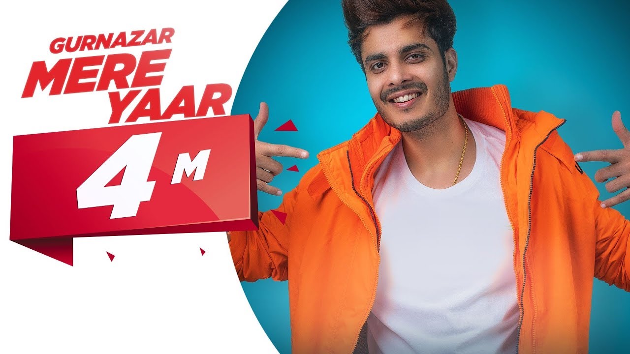 Mere Yaar (Title) Lyrics  | Mere Yaar | Gurnazar, Harry Verma | Gurnazar | Gurnazar