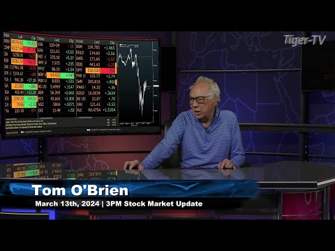 March 13th, 3PM ET Market Update on TFNN - 2024