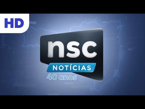 NSC NOTÍCIAS - 40 ANOS: Vinheta de ABERTURA (2023)