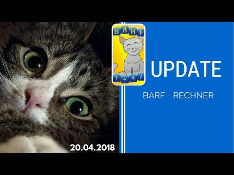 , title : 'BARF Rechner für Katzen 🍗🐭- Version 3-2018'