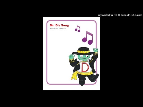 New Letter People - Dazzling Dance - Mr D