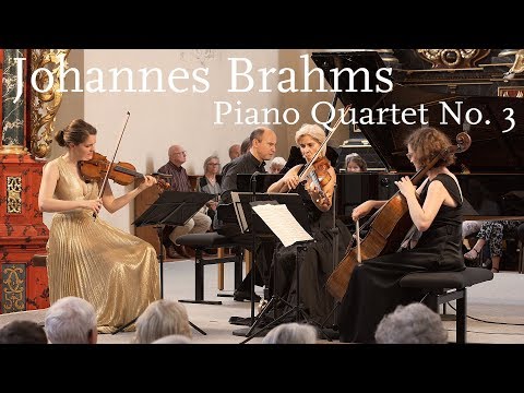 Johannes Brahms: Piano Quartet No. 3 in C minor, Op. 60