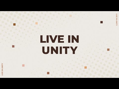 How to Live in Unity