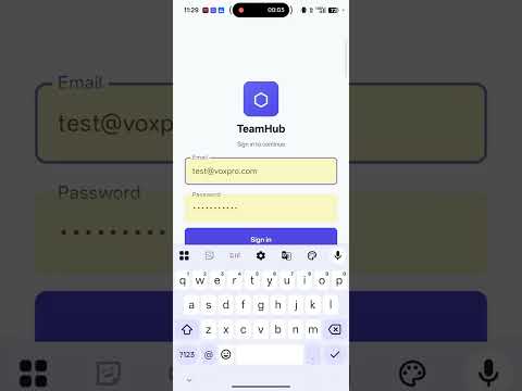 Teamhub video thumbnail
