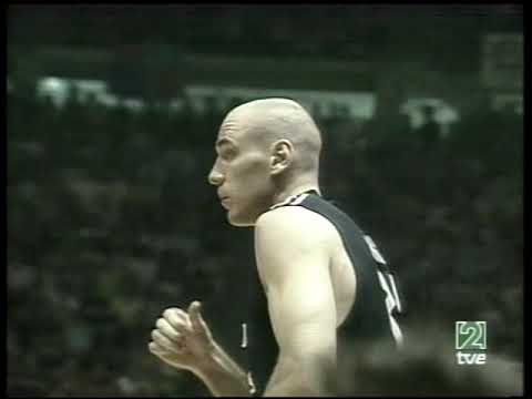 Liga ACB 2004 05 final 5 partido TAU 69 Real Madrid 70