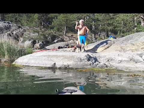 Järnas brunskär midsommar 2020