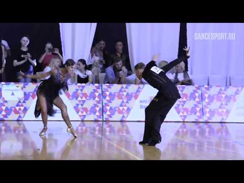 Alexey Dolgushin - Ksenia Piatakhina RUS | Pasodoble | WDSF World Open Latin 2018