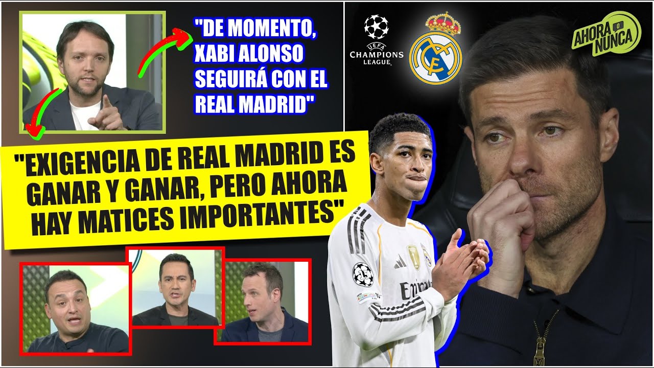 El REAL MADRID VUELVE A PERDER, algo que no gusta ¿Tambalea futuro de XABI ALONSO? | Ahora o Nunca