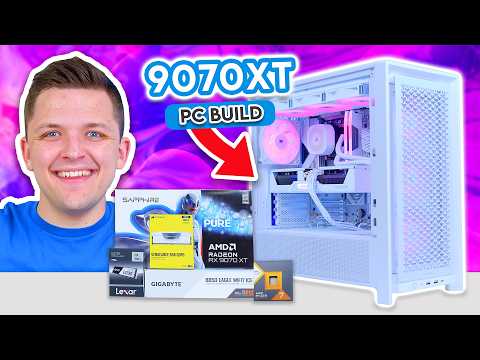 BEST RX 9070 XT Gaming PC Build 2026! 😁 [Full Build Guide]