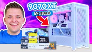 BEST RX 9070 XT Gaming PC Build 2026! 😁 [Full Build Guide]