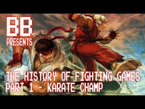The History Of Fighting Games Part 1 - Karate Champ