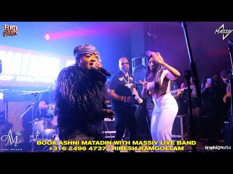 ASHNI MATADIN FT.  MASSIV LIVE BAND - MAINE PAYAL | LIVE AT BIGI PARTY 2025 | 4K