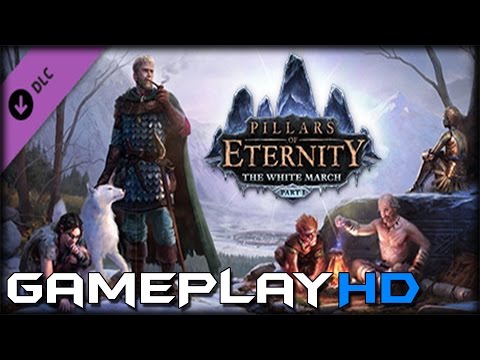 Pillars of Eternity - The White March Part I Gameplay (PC HD) [1080p]