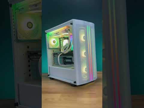 be quiet! Pure Base 500DX Beautiful Whiteout Gaming PC Build!