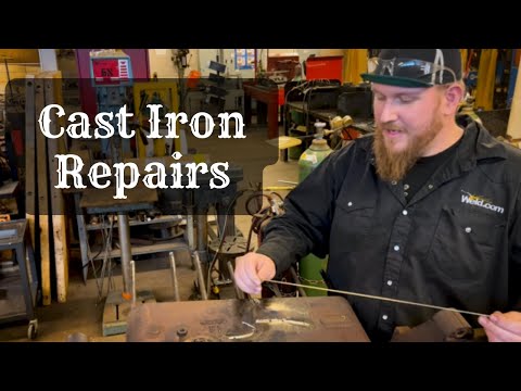 Thumbnail for Welding and Cast Iron Block Repair by Cast iron