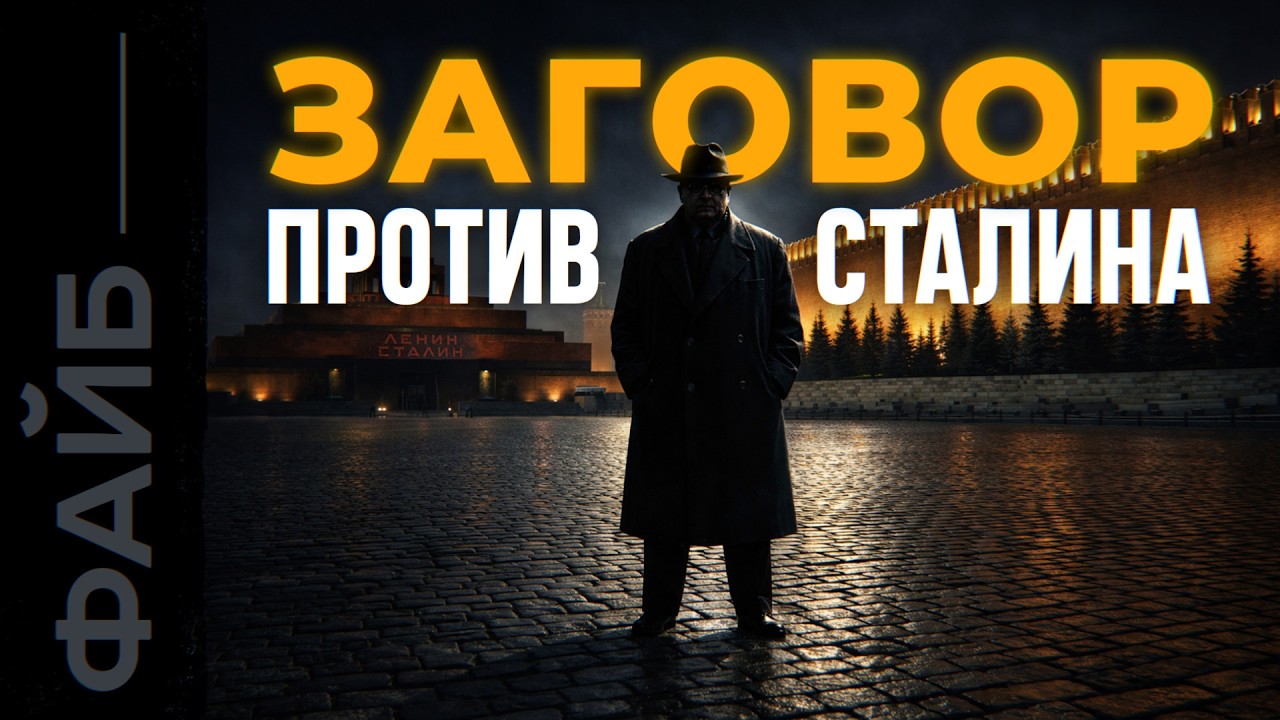 Либеральный переворот, заговор против Сталина, водородная бомба. Большая иг?