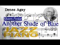 Denes Agay - another shade of blue piano sheet
