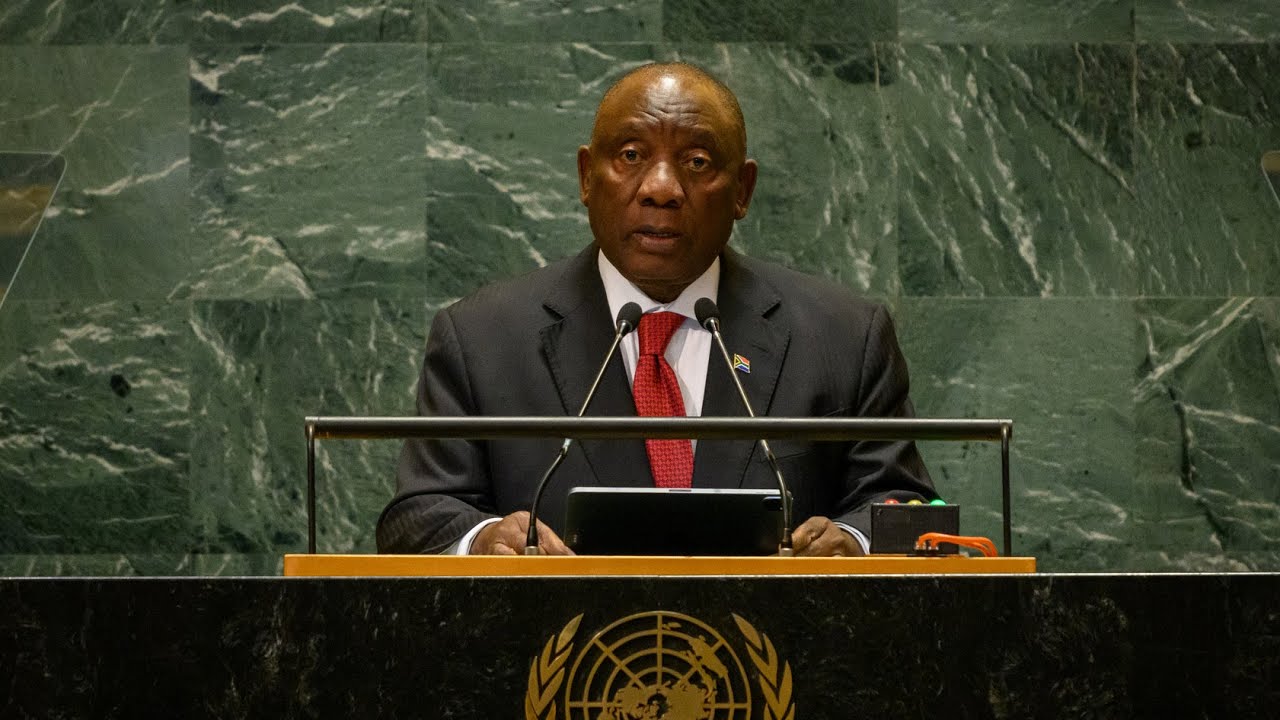 🇿🇦 Afrique du Sud, Débat général, 79e session | Nations Unies | Assemblée générale