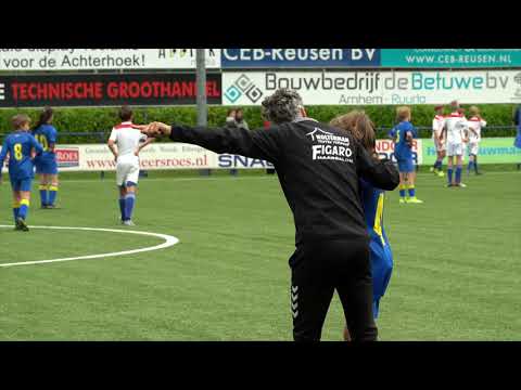 Sportclub Lochem onder 13 wint glansrijk uit tegen Grol