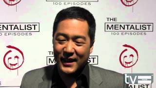100th episode party - Interview Tim Kang