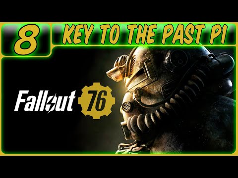 FALLOUT 76 GAMEPLAY WALKTHROUGH PART 8: KEY TO THE PAST PART 1 (PS5 | MMO RPG | NO COMMENTARY)