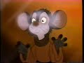 An American Tail VHS Trailer