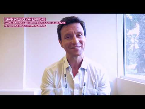 Damir Dobric, Microsoft MVP and Regional Director, Azure and developer legend at Collabsummit