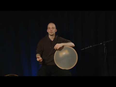 Frame Drum Video Podcast 18: adding sounds in Lapstyle playing