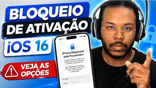 iPhone bloqueado pelo proprietário, COMO RESOLVER? Remover Bloqueio de Ativação do iPhone até iOS 16