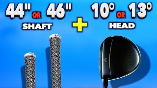One of these is the perfect driver/shaft combination for Average golfers.