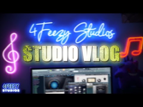IN THE YO MAKIN HITS | 4FEEZYSTUDIO VLOG 2