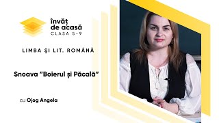 Snoava: Boierul și Păcală