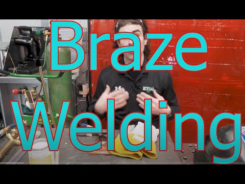 Braze Welding Demonstration