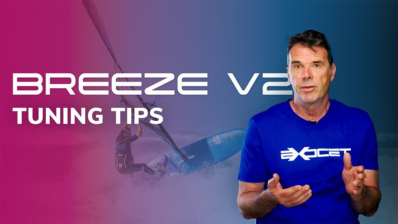 Exocet Breeze V2's Length Allows for Smaller Sails Without Sacrificing Power