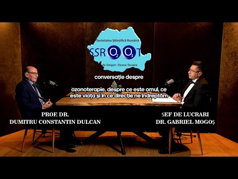 PODCAST-Dr. Gabriel Mogos impreuna cu Prof. Dr. Dumitru Constantin Dulcan despre ozon, om si viitor.