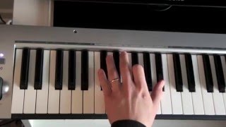 Transparent Main Title Piano Tutorial