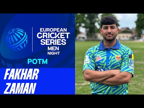 POTM Match 7: F.Jaman - HAS vs ANT | Highlights | ECSN Belgium, 2025 | 1 May 2025 | ECSN25.039