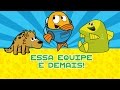30 Minutos De Episódios Completos Do Peixonauta ESSA EQUIPE É DEMAIS