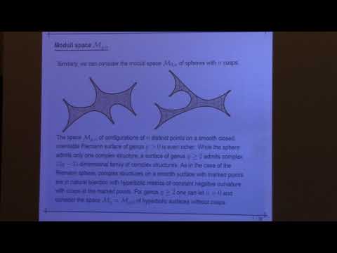 Anton Zorich (Paris) - Mirzakhani's count of simple closed geodesics