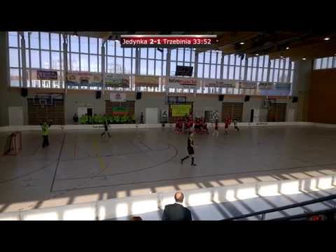 Jedynka Trzebiatów - PUKS Trzebinia (rzut karny)