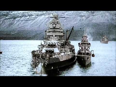 Anchors Aweigh (US NAVY WW2 Footage)