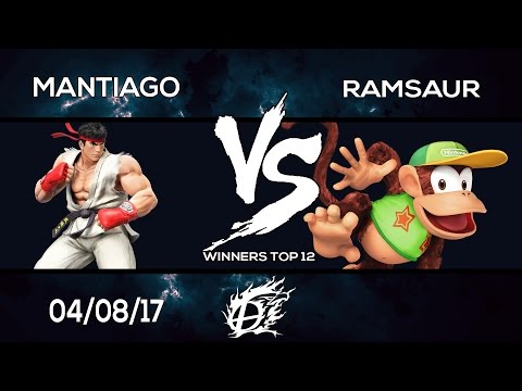Mantiago vs Ramsaur   Winner's Quarters - ULM Smash Climax - Smash Wii U