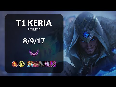 T1 Keria Sylas vs Leona UTILITY - KR MASTER Patch 15.2