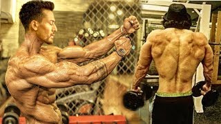 Tiger Shroff's Baaghi 2 Gym Workout Video Leaked