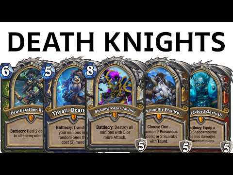 How STRONG Were Hearthstone's Death Knights?