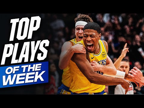 The TOP Plays of Week 7 | 2025-26 NBA Season