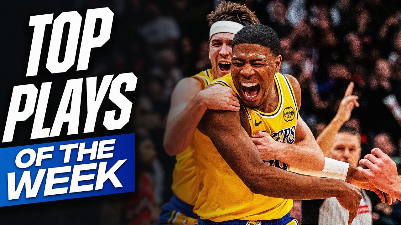 The TOP Plays of Week 7 | 2025-26 NBA Season